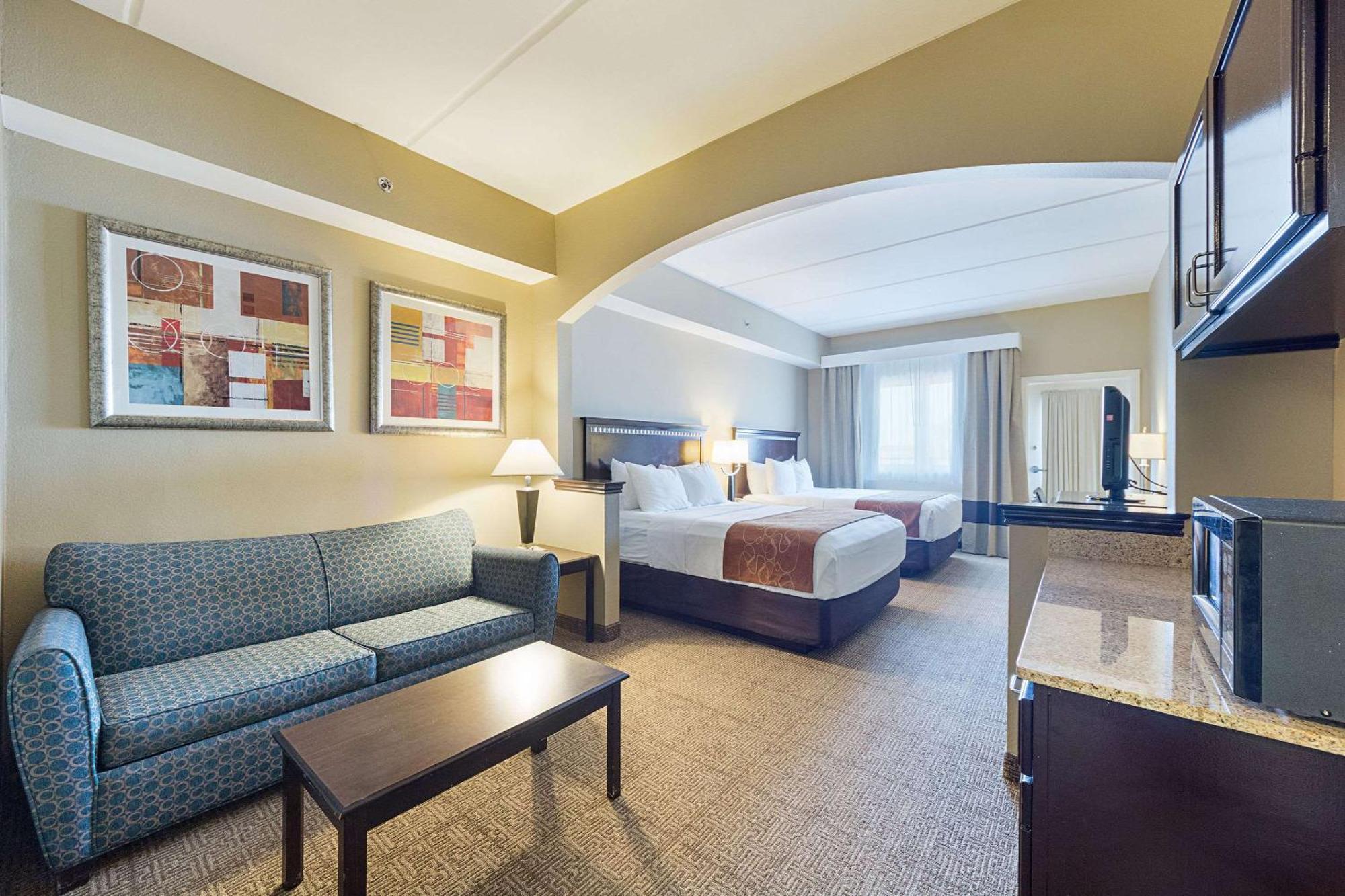 Queen Suite Two Queen Beds Accessible or Non-Smoking