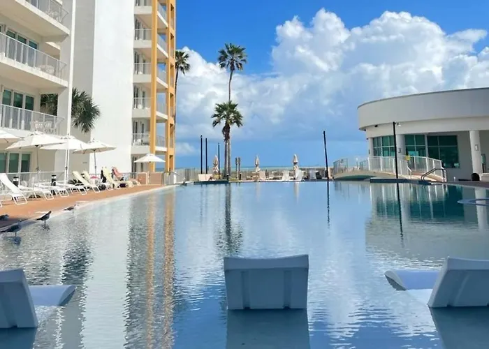 Peninsula Island Resort & Spa - Beachfront Property At South Padre Island