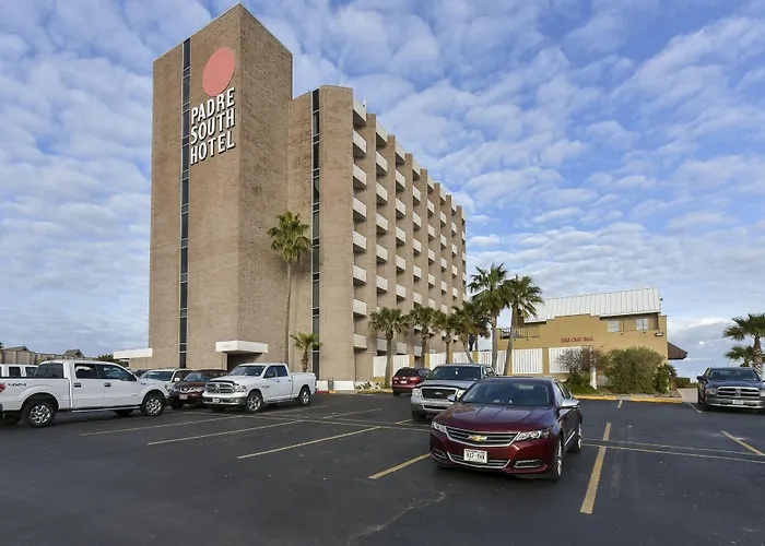 Hotel near College: Padre South Hotel On The Beach