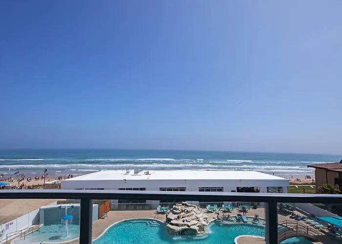Trip to College Courtyard South Padre Island