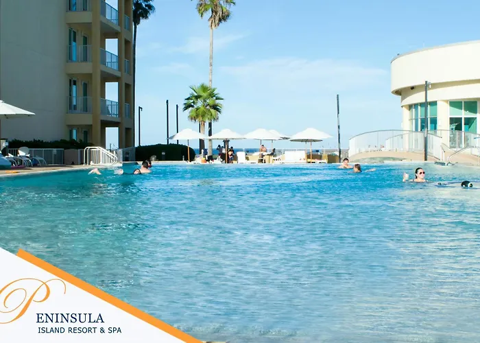 Peninsula Island Resort & Spa - Beachfront Property At South Padre Island